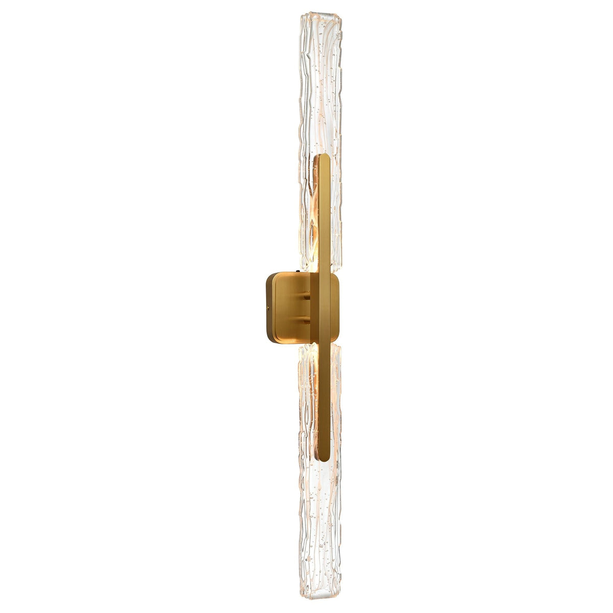 Lighting Curva Integrated LED 36in Brass Vanity Light C2P6 - product image 6