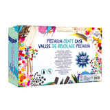 Premium Craft Case, A Craft Lover's Dream Starter Set with 1000+ Pieces W2W7 - product image 2
