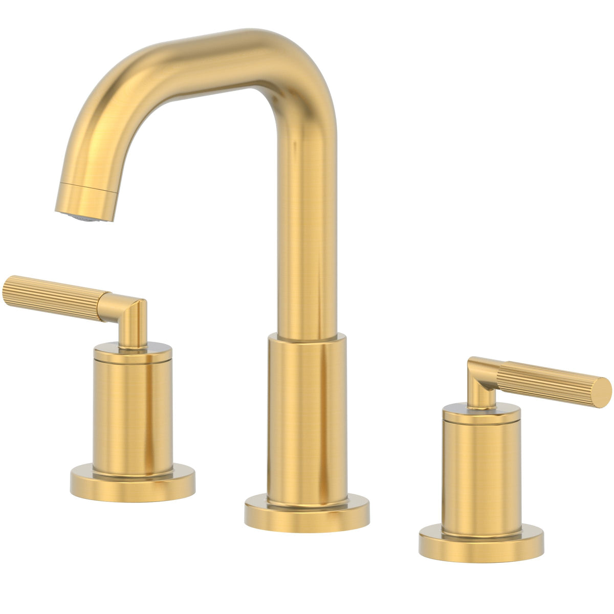 Dorian 2-Handle Widespread 8-in Centreset Lavatory/Bathroom Sink Faucet, Brushed Gold D8J9 - product image 1