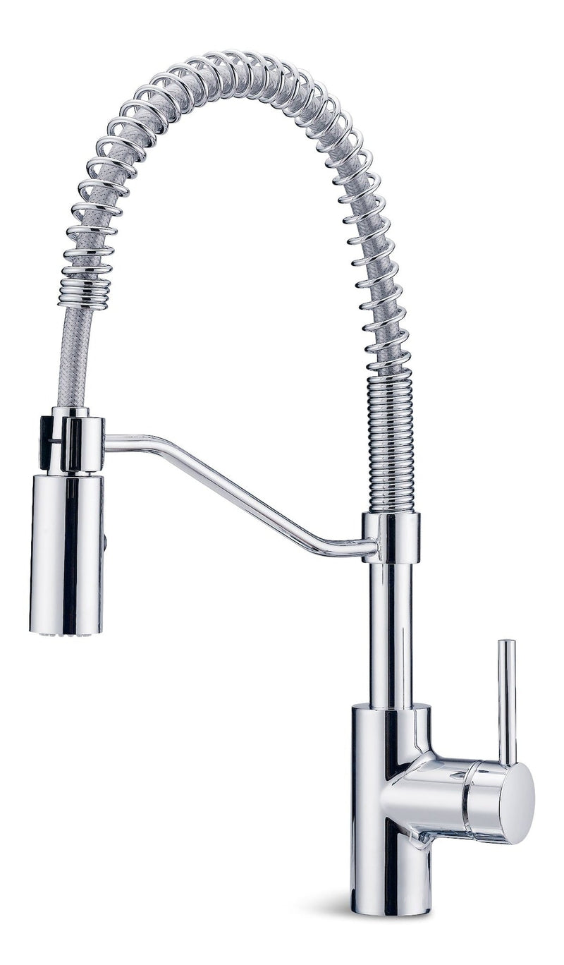 Jasper Single-Handle Kitchen Faucet, Chrome L6H5