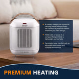 HFX30C15WCA Capsule Ceramic Fan Heater, White O4J3 - product image 4