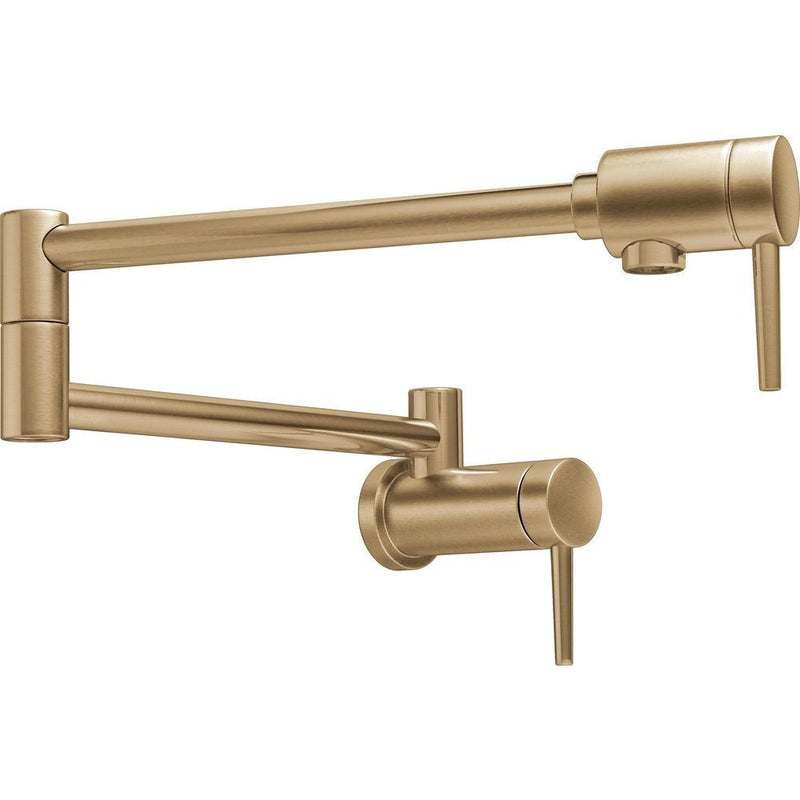 Contem Pot Filler Faucet Wall Mount Z4D2