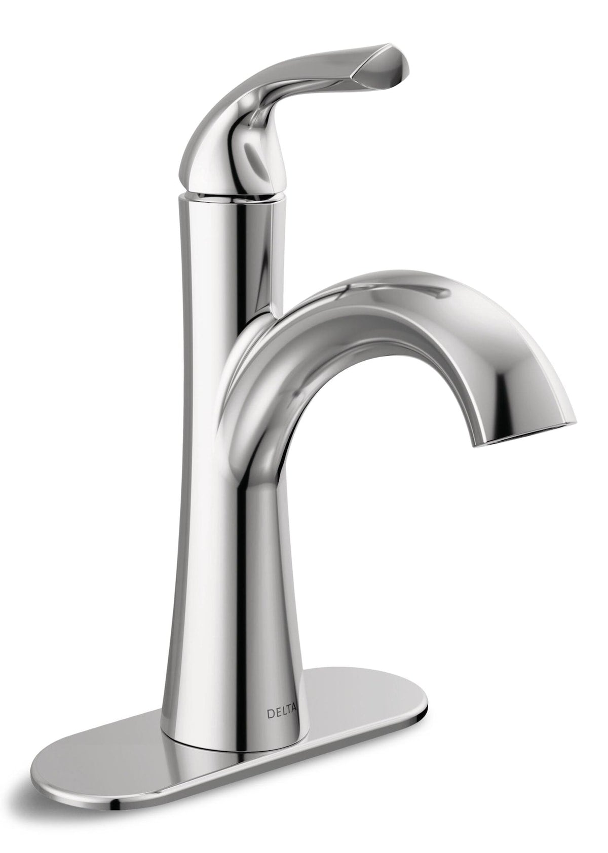 Eldren Single Handle Lavatory Faucet, Chrome K7N5 - product image 1