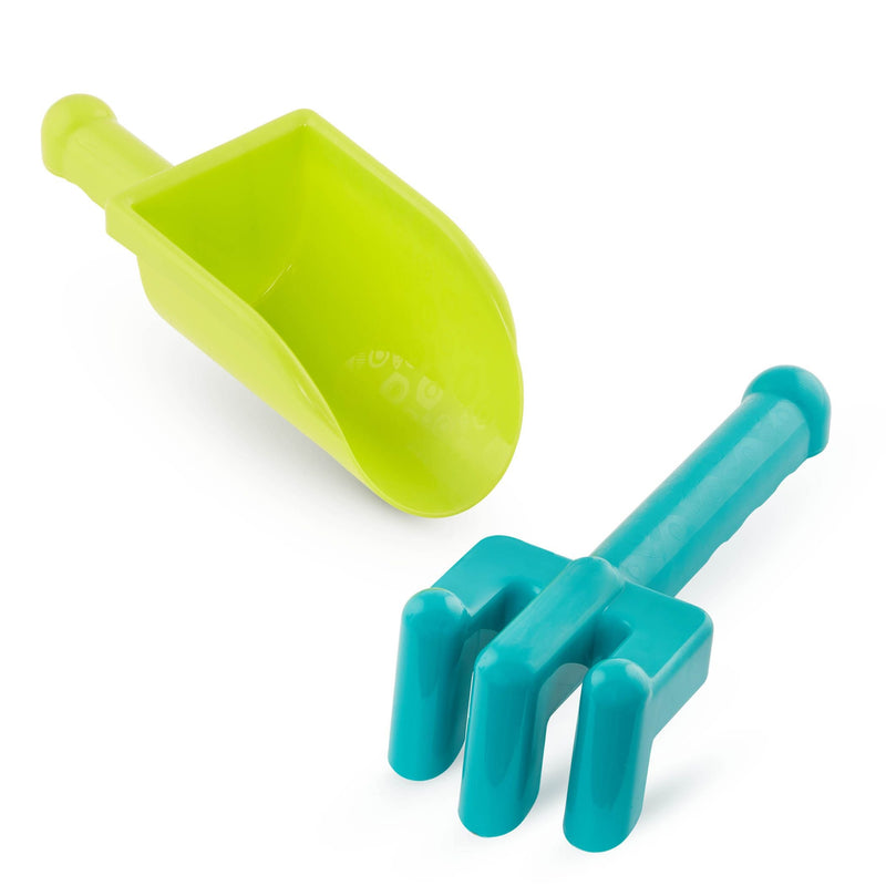 Duo Outdoor Beach/Sandbox Shovel & Scoops Set, Toddler Development Toy, Ages 18m+ D7Q1