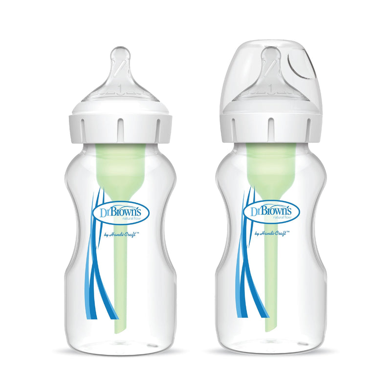 B's + Wide Neck Bottles, 9-oz, 2-pk P8C8