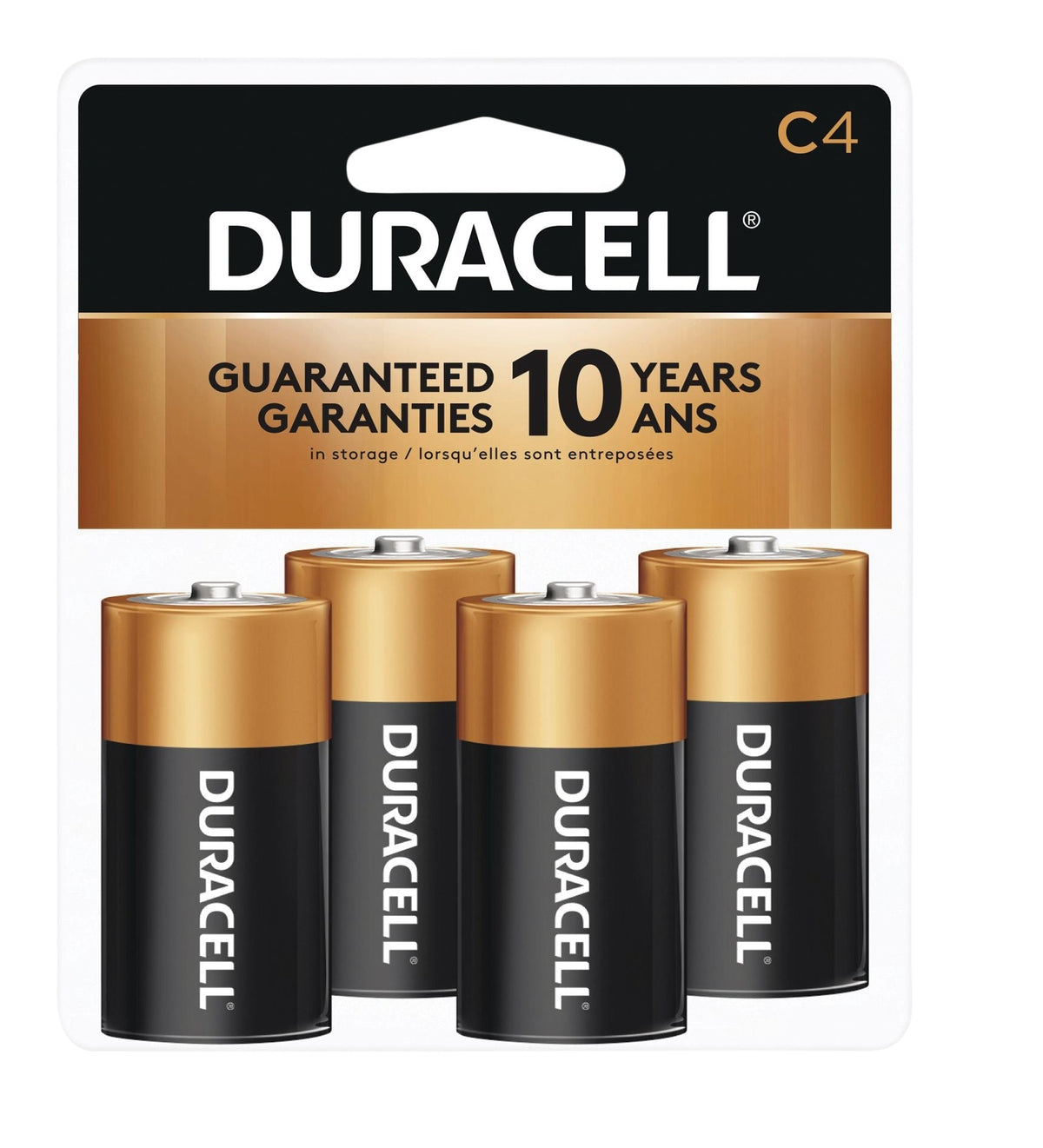 Coppertop C Alkaline Batteries, All Purpose, 4-pk R8H9 - product image 2