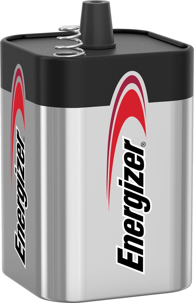 1-pk 6V / 6 Volt Square Alkaline Lantern Battery, Long Lasting O3S3