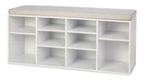 Cubby Storage Bench S0J9 - product image 1