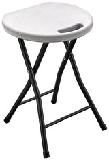 Folding Portable Stool, Lightweight, Steel Frame A2W6 - product image 1
