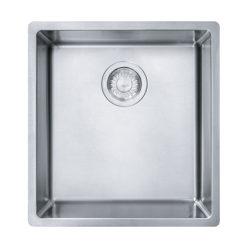Cube 18-Gauge Stainless Steel Prep Sink, 16.5x18-in I7U8