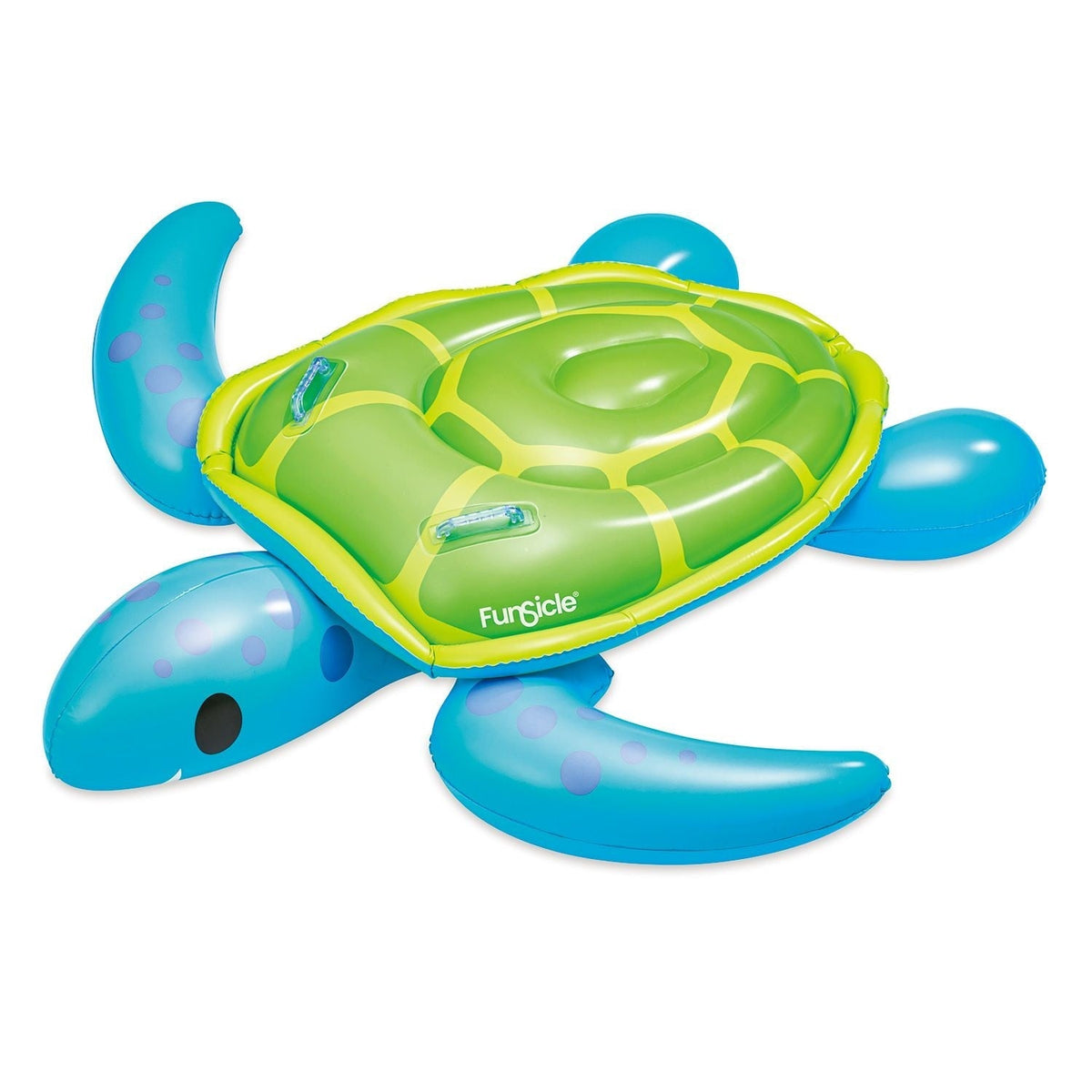 Turtle Time Ride-On Pool Float, Ages 3+ U9X5 - product image 1