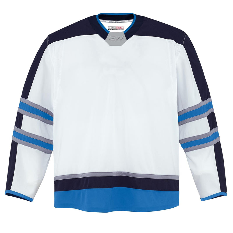 8500 Pro Team Hockey Jersey, Junior, Winnipeg Jets Away Colours, Various Sizes O8E5