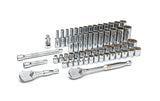 3/8-in Drive Tool Socket Set 57-pc, Chrome Plating U6M2 - product image 3