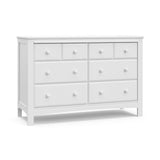 Benton 6-Drawer Nursery Dresser, White P1B9 - product image 1