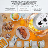 Glass Air Fryer, Silver D5J7 - product image 4