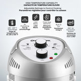 Glass Air Fryer, Silver A2I5 - product image 5