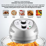Glass Air Fryer, Silver A2I5 - product image 6
