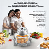 Glass Air Fryer, Silver A2I5 - product image 8
