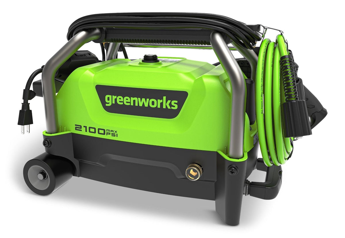 2100PSI 1.2GPM Corded Cold Water Wheeled Electric Pressure Washer with 13Amp Universal Motor Y5D2 - product image 1