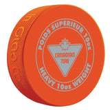 Heavy Practice Hockey Puck, 10-oz V6Y4 - product image 1