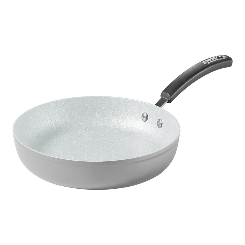 The Rock Frypan, Dishwasher Safe, Grey, 9.5-in F4R6