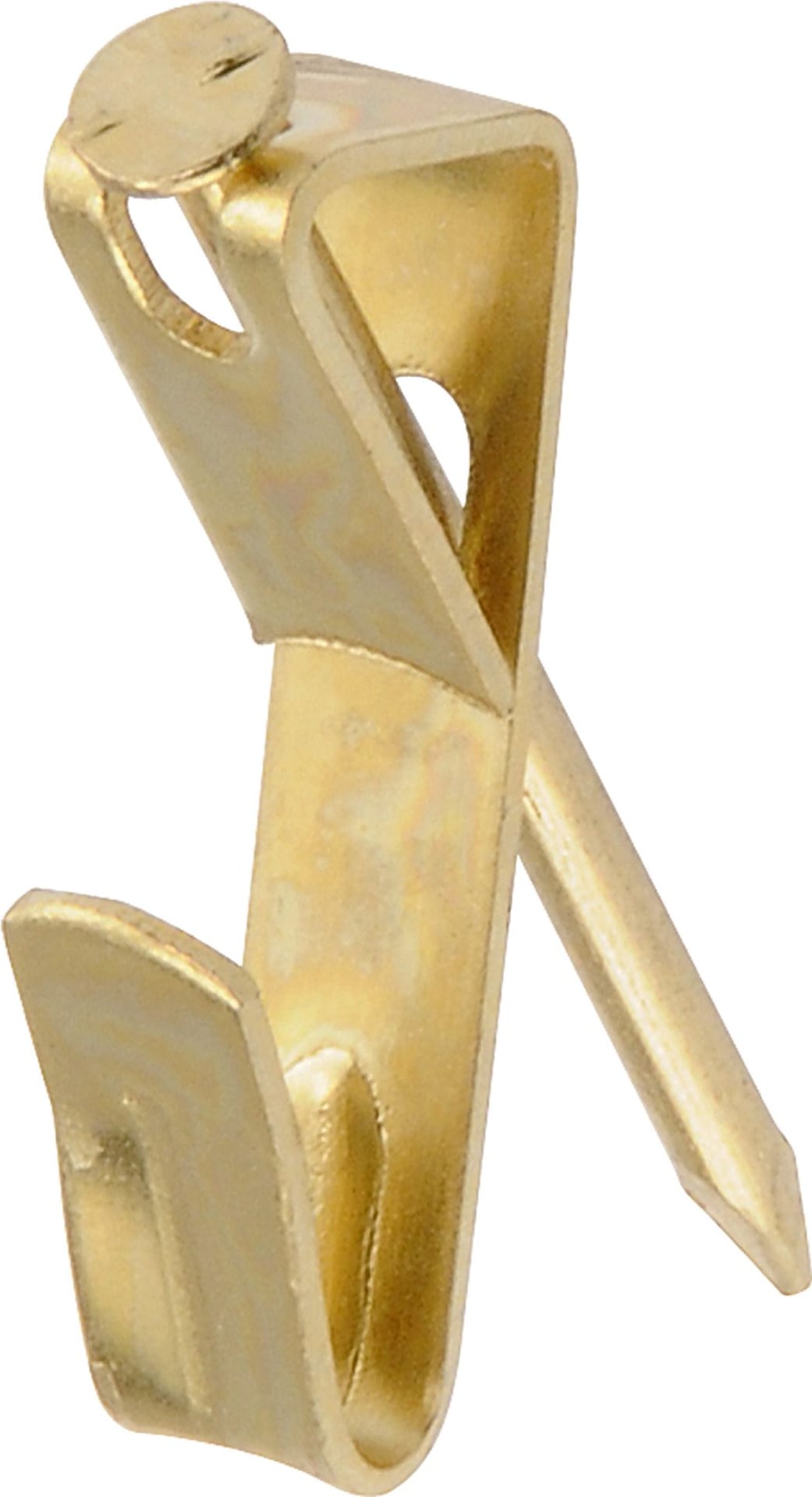 Conventional Brass-Plated Picture Hangers W6D9 - product image 1