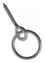 Zinc-Plated Lag Hitch Ring V4Q3 - product image 1