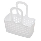 Orbz Small Tote Portable Shower Caddy with Handle, White R6N9 - product image 1