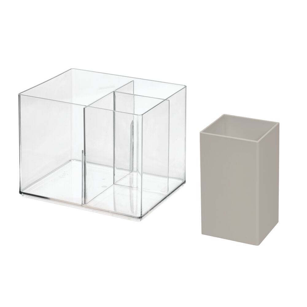 The Home Edit Heat-Resistant Silicon Insert Bathroom/Vanity Hair Tool Holder R1I6 - product image 1