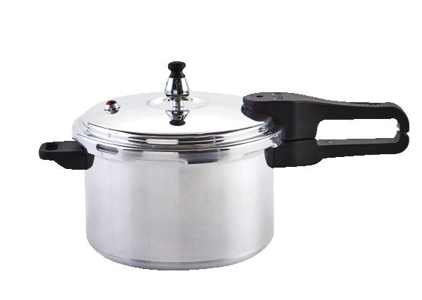 Stovetop Pressure Cooker, Aluminum, 4-L J5C1