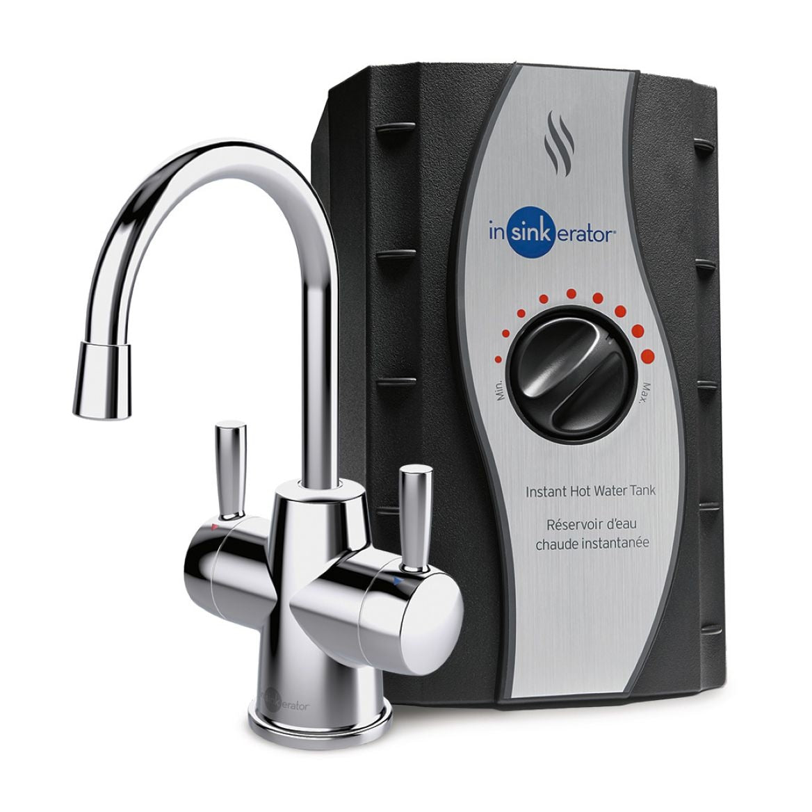 HOT250 Instant Hot & Cold Water Dispenser System, 2/3-Gal Stainless Steel Tank Included, Various Finishes I2M9 - product image 1