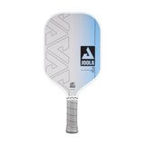 Zone Hybrid Fibreglass & Carbon Fibre 14mm Pickleball Paddle with Feel-Tec Grip, USAPA Approved, White/Blue V1J3 - product image 1