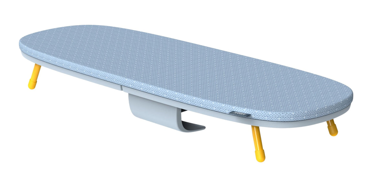 & Folding Table-Top Pocket Ironing Board, Compact & Collapsible, Grey Z0I7 - product image 1
