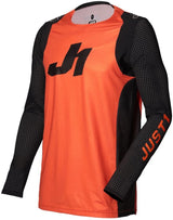 Just1 Youth Flex Motocross Jersey, Orange/Black J5G4 - product image 1