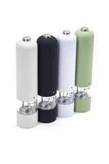 Electric Salt or Pepper Grinder Mill, Adjustable Nozzle, Assorted Colours J6I9 - product image 1