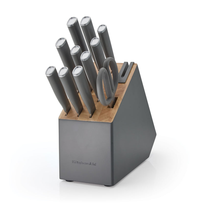 12PC CHARCOAL GRAY SELF-SHARPENING SET S2K0
