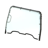 Uncoated Full Fixed Windshield, Big Red R5F2 - product image 1