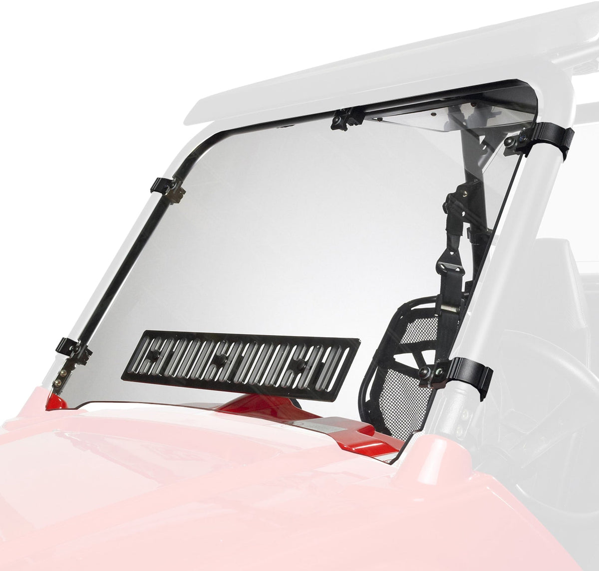 UTV Windshield Full-Fixed Vented for Polaris RZR H9E8 - product image 1