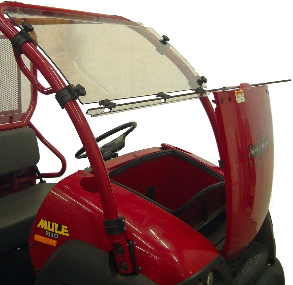 UTV Windshield Full-Tilt for Kawasaki Mule 600/610 W9W1 - product image 5