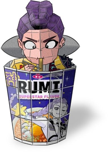 Demon 4D Puzzles Ramen R6F6 - product image 5