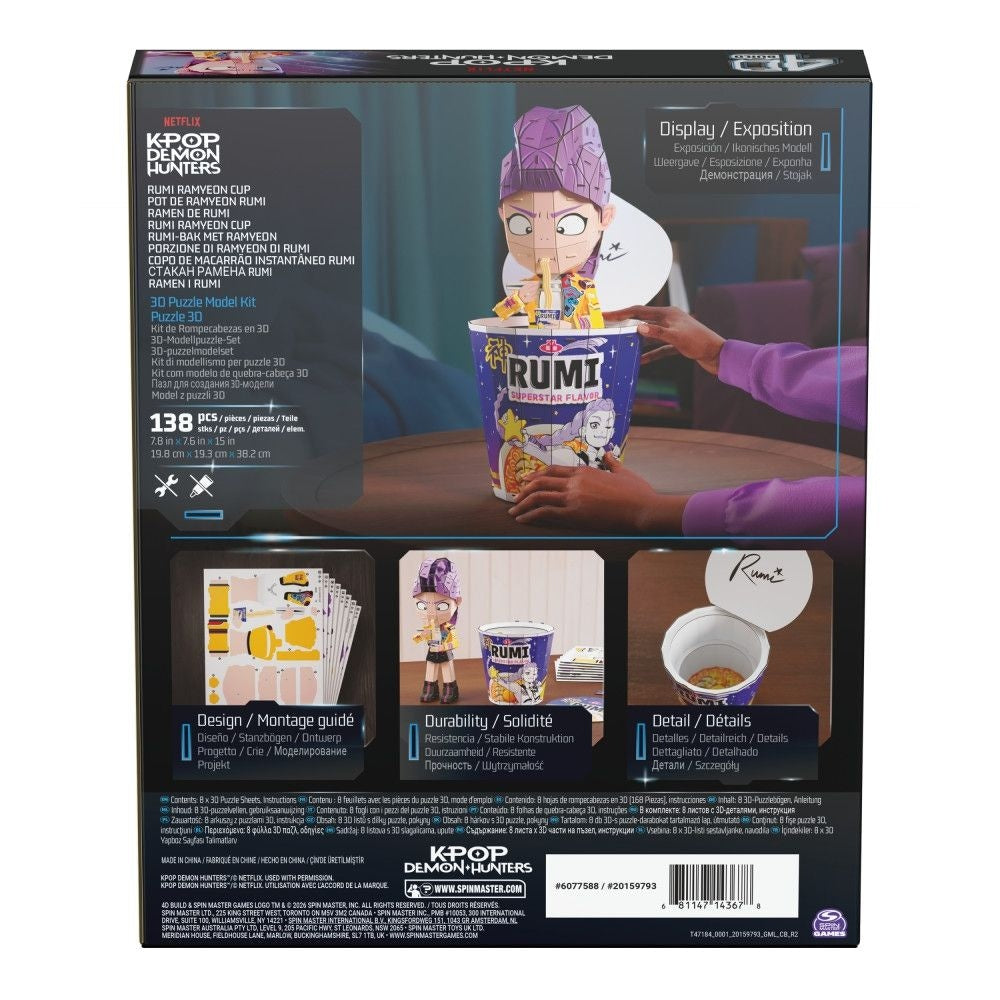 Demon 4D Puzzles Ramen R6F6 - product image 6