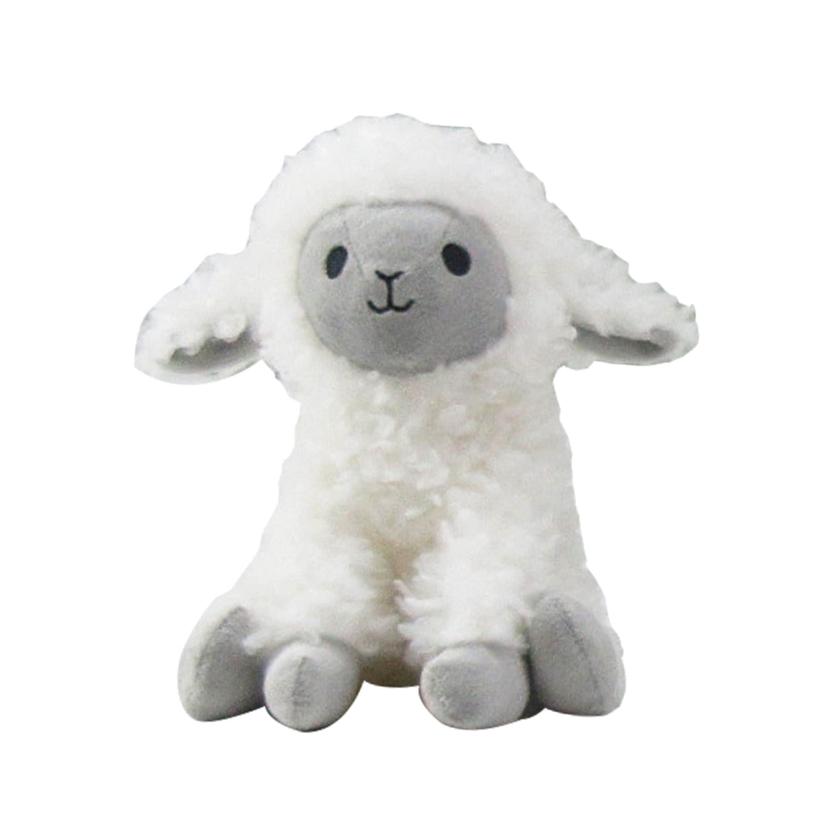 Plush Toy, White, 7-in, Ages 3+, for Eid/Spring V2X4 - product image 1