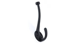 Large Traditional Double Hook, Matte Black U2F9 - product image 1