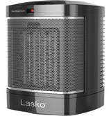 Home & Bath Portable Ceramic Space Bathroom Heater, 1500W, Black N8T2 - product image 1