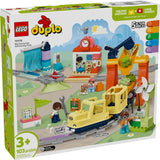 Duplo Big Interactive Community Train - 10428, 103-pcs, Ages 3+ L0J1 - product image 1