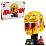 Editions Scuderia Ferrari HP Lewis Hamilton Helmet - 43022, 884-pcs, Ages 14+ C0V1 - product image 1