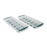 Easy Release Pop-Out Rectangular Ice Cube Trays, Blue, 2-pk, Dishwasher Safe U8K2 - product image 1