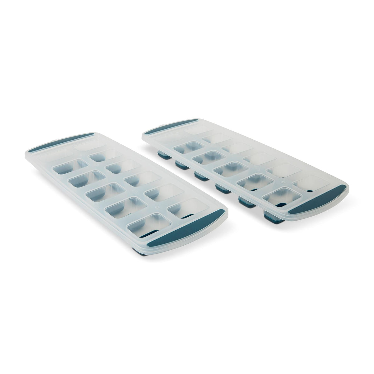Easy Release Pop-Out Rectangular Ice Cube Trays, Blue, 2-pk, Dishwasher Safe U8K2 - product image 1