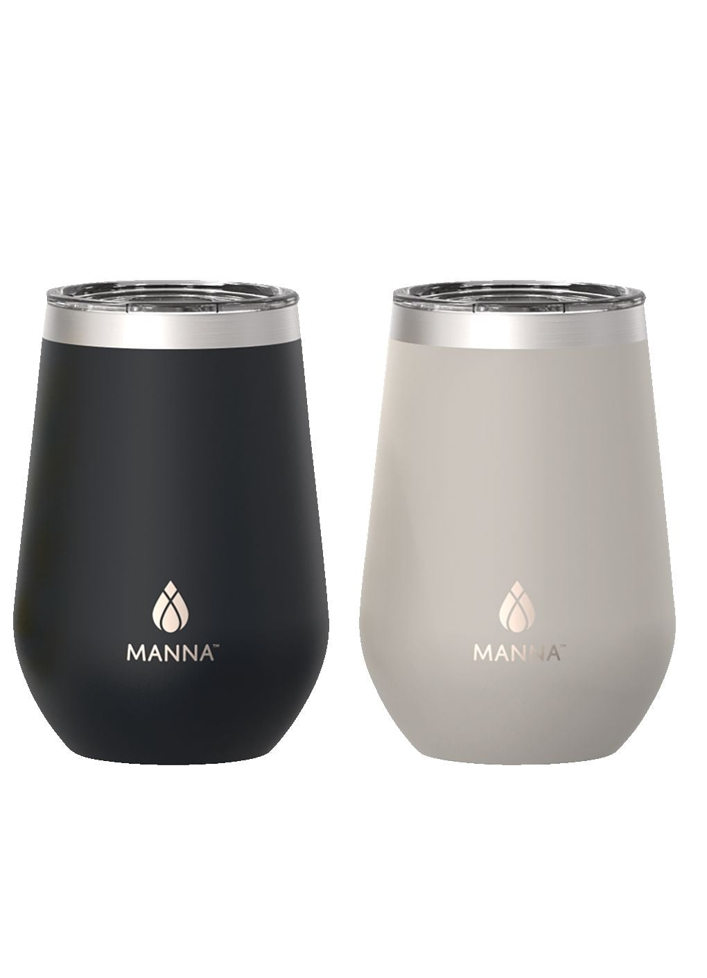 Insulated Stainless Steel Tumbler, 12-oz, 2-pk, with Lid K0S2 - product image 2