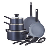 Blue/Grey Non-Stick Cookware Set, 11-pc X2X8 - product image 1
